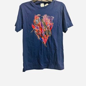 Men’s Blue Spider-Man T-shirt Size Small new